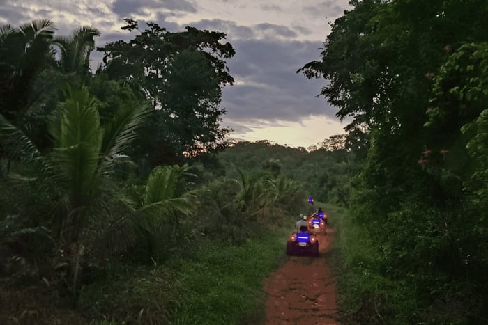 Z San Ignacio: wyprawa ATV do ruin El Pilar Maya