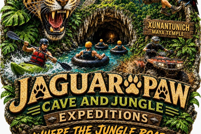 Belice: cueva de Jaguar Paw y expedición por la selva con guía