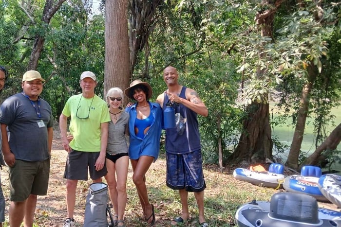 Mopan River Tubing - San Ignacio