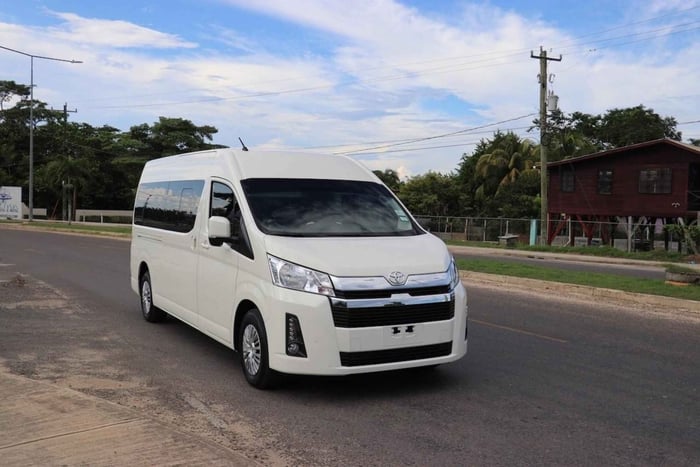 San Ignacio da/per Placencia o Hopkins Shuttle