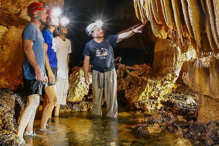 From Belize City: Day Trip to Actun Tunichil Muknal Cave