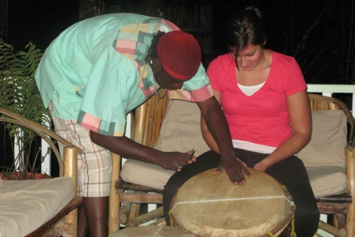 Punta Gorda: Authentic Garifuna Drumming Lesson