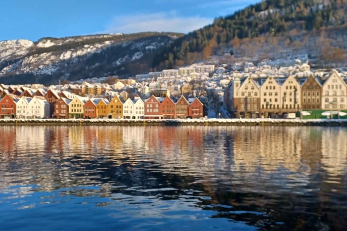 Around Bergen in 80 Minutes: A Guided Walk