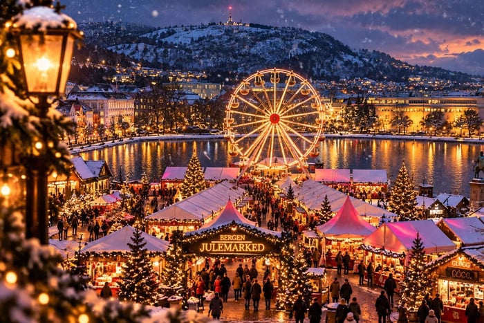tour privato sull'autentico Natale norvegese