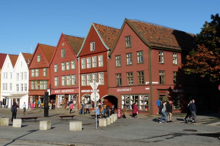Bergen: Stadsrondleiding te voet
