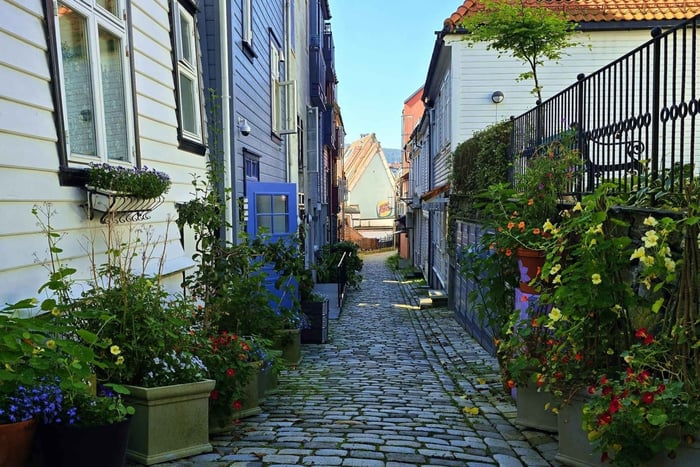 Bergen als een plaatselijke bewoner: Cultuur, uitzichten en de Staafkerk