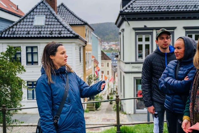Bergen: Nordnes Neighborhood Hidden Gems Walking Tour