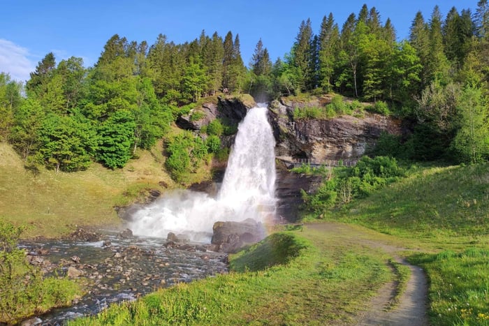 Passeio particular em cachoeiras de Hardanger com lanche