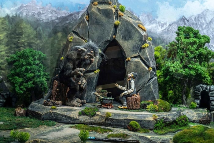 Bergen: Eintrittskarte fürs Trollmuseum + Audioguide