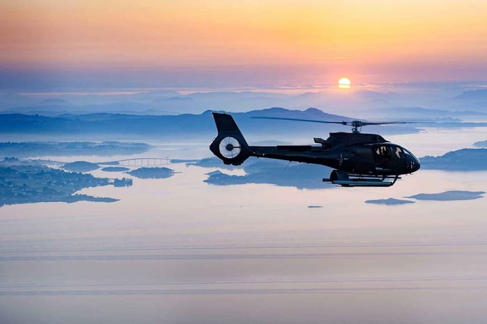 Wycieczka helikopterem nad fiordami i lodowcem