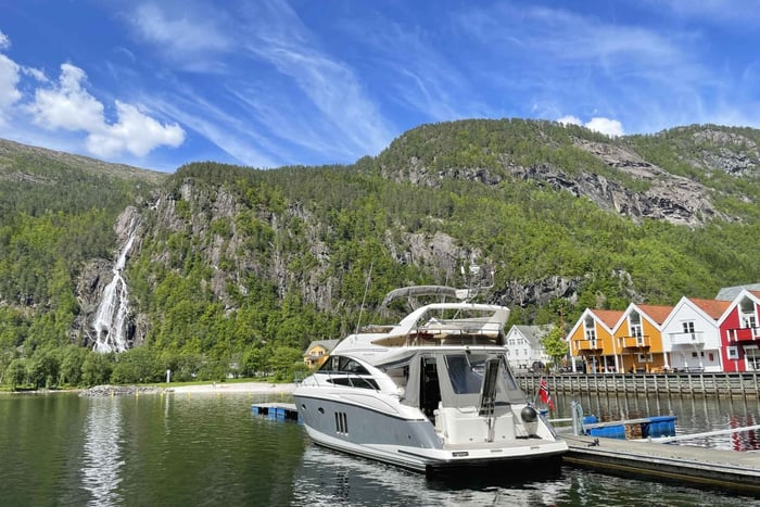 Vanuit Bergen: Modalen Privé Fjordrondvaart met Watervallen