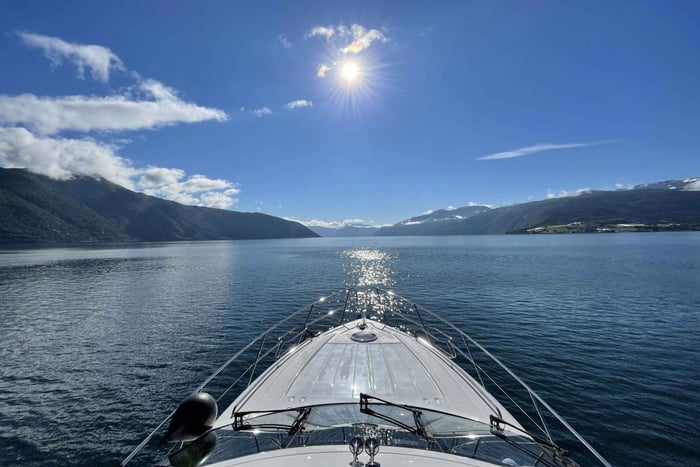 Van Bergen: privécruise naar Bekkjarvik met snacks en drankjes