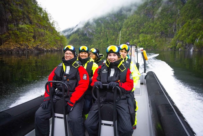 Från Norheimsund: RIB-safari i Hardangerfjorden året runt