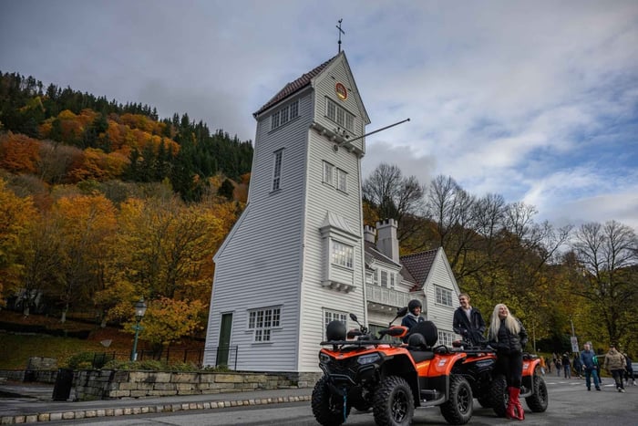 Excursão Guiada de Quadriciclo