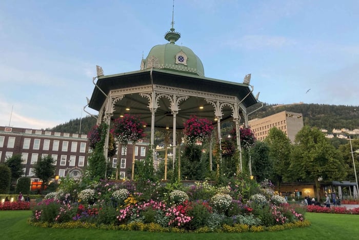 Guided Walking Tour with Audio Equipment