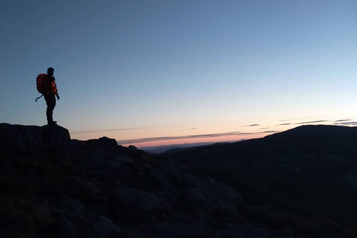 Hiking Tour with Navigation Course