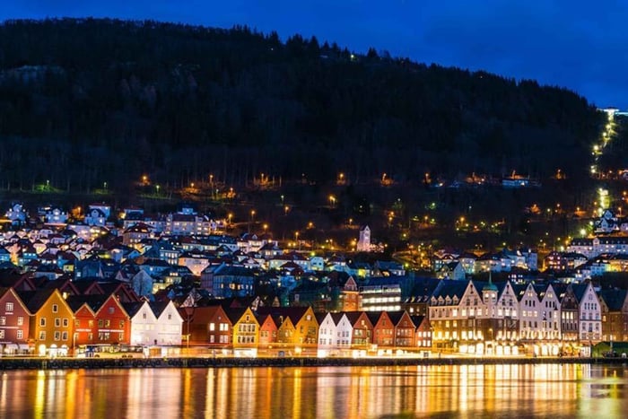 Private Walking Tour- Bergen Classics