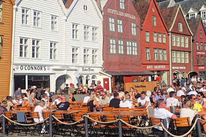 Malerischer Fotospaziergang durch die Altstadt