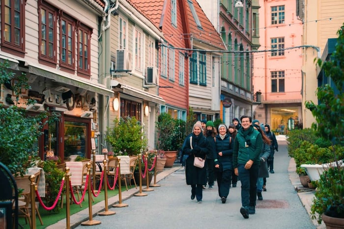 The Essence of Bergen - 90 minute Walking Tour