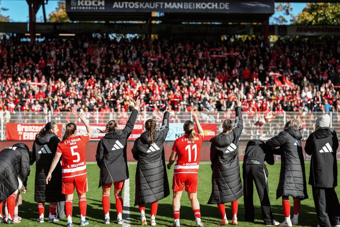 Berliini: 1. FC Union Berlinin naisten jalkapalloliigan ottelu