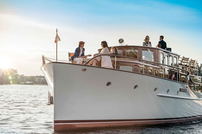 1 times boutique-cruise på den elektriske FITZGERALD