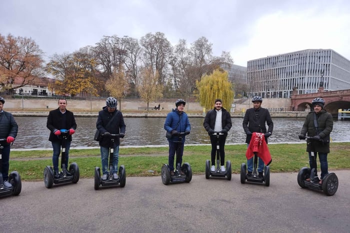 2-H VIP Private Guided Segway Tour