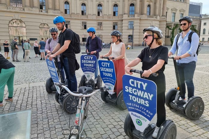 3-H Top Sights Guided E-Scooter Tour