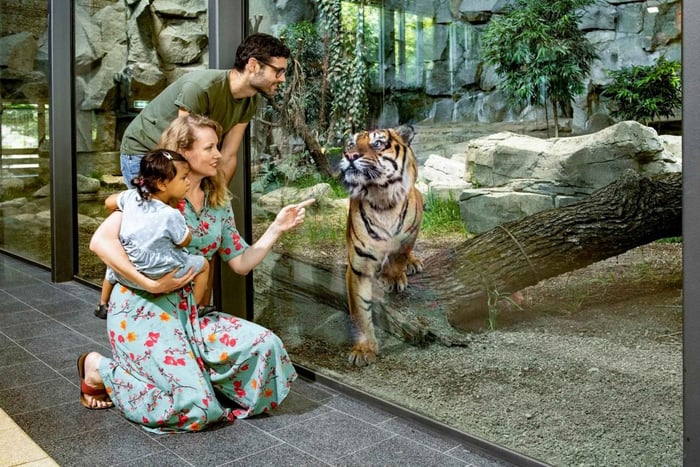 Admission Tickets for Europe's Largest Animal Park