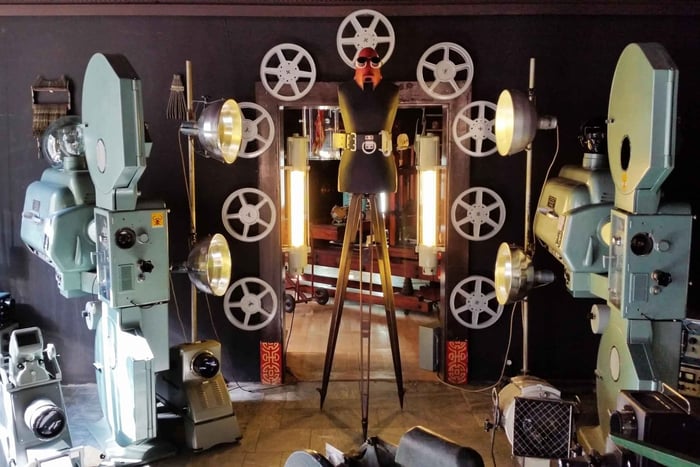 Adventure trip to the Designpanoptikum, a surreal museum of industrial objects