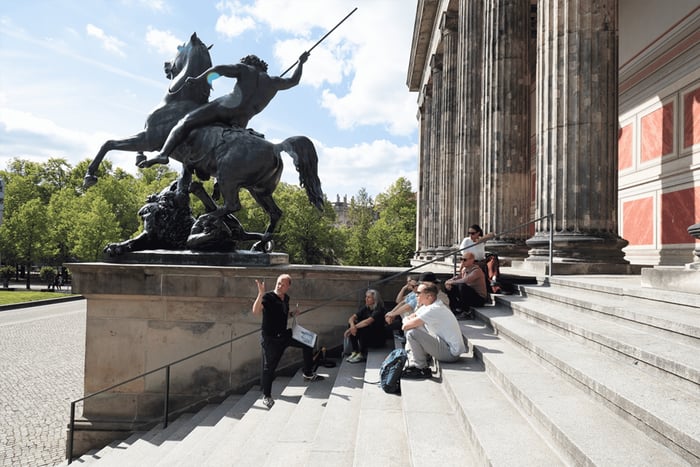 Berlim: Tour arquitetônico pela Ilha dos Museus