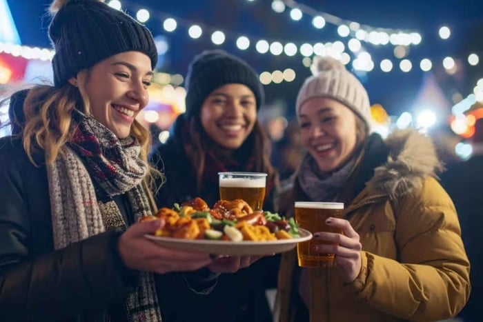 Beer Garden & Food Crawl Tour