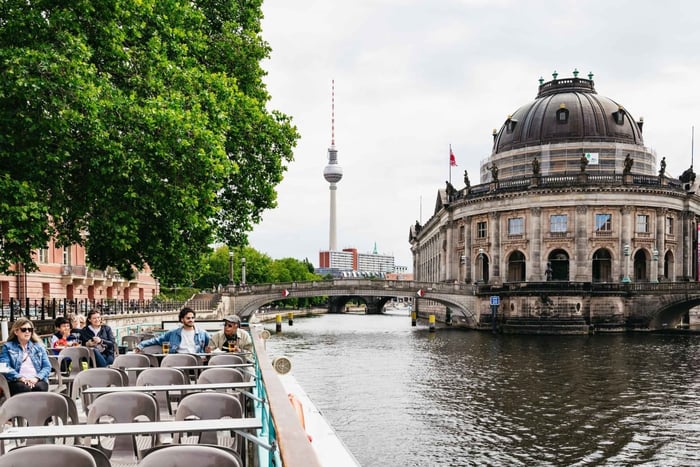Berlin: 1-times sightseeingcruise i byen