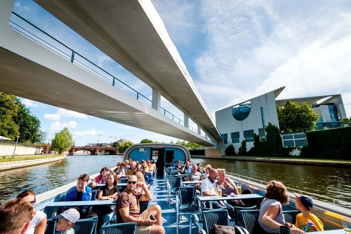 Berliini: 3,25 tunnin Spree & Landwehrkanal -venekierros