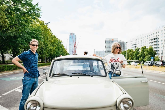 Berliini: 75 minuutin Trabi-safari