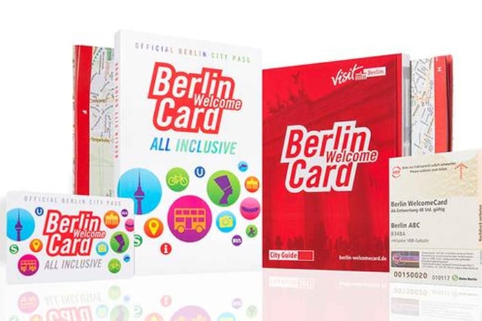Berlin: All Inclusive WelcomeCard & Transportation Zones ABC