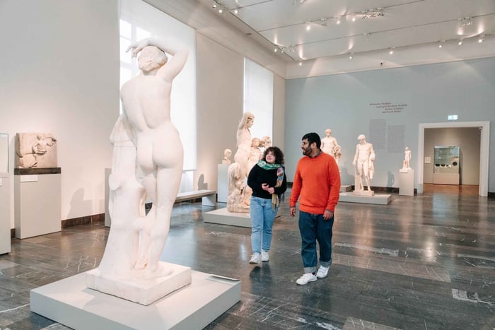 Berliini: Altes Museum Pääsylippu