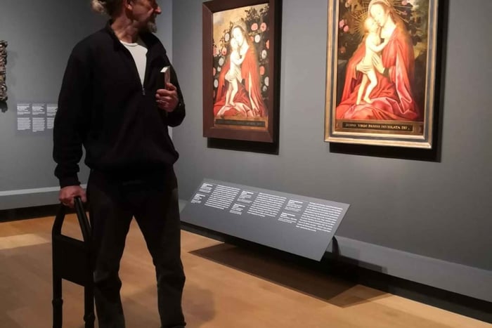 Berlin: Art Meditation Tour at a Museum