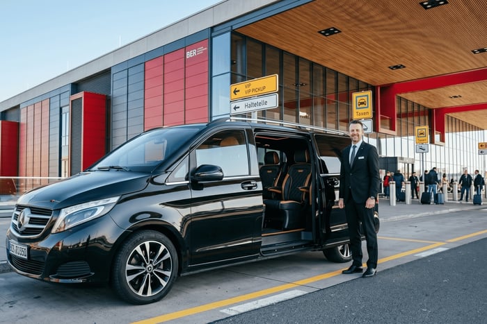 Berlino: Trasferimento privato dall'aeroporto BER alla città di Berlino|Hotel