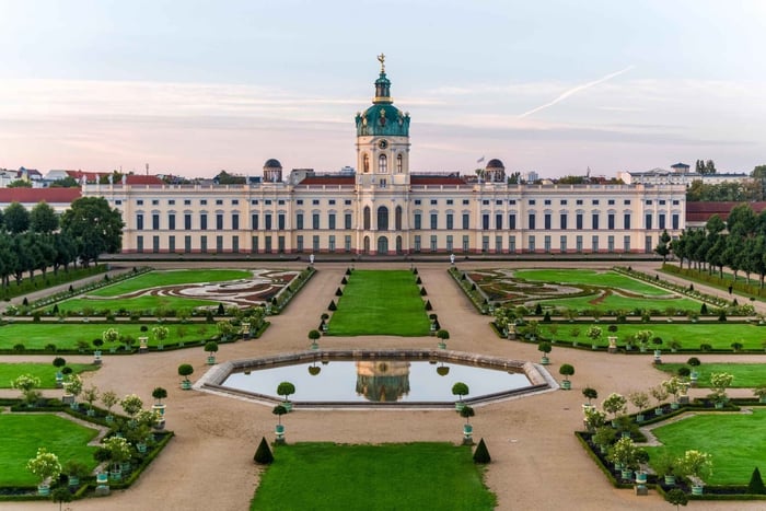 Berlin: Charlottenburg Slot entrébillet