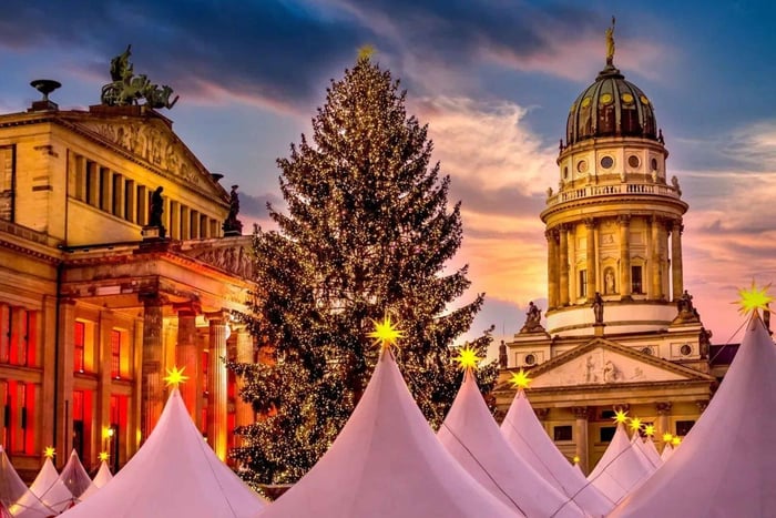 Weihnachtsmarkt Tour Sightseeing, Weihnachtsmarkt & Glühwein