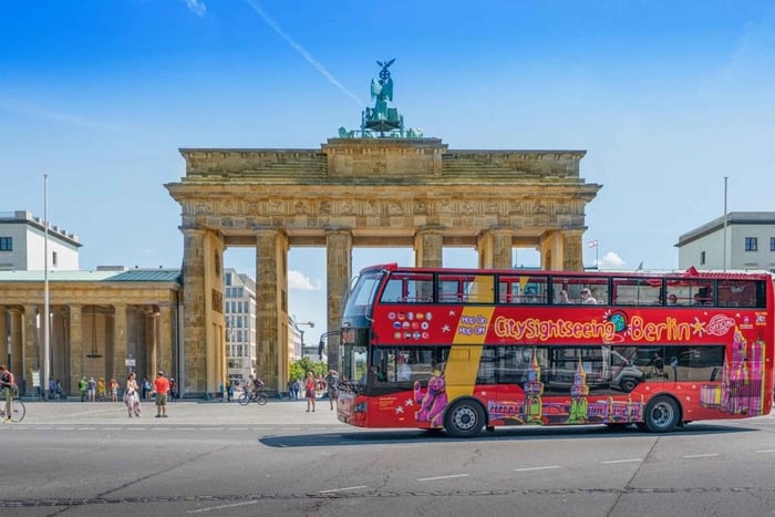 Berlin: City Sightseeing Hop-On/Hop-Off-Bustour