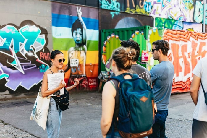 Berlijn: wandeltour met gids langs streetart in de stad