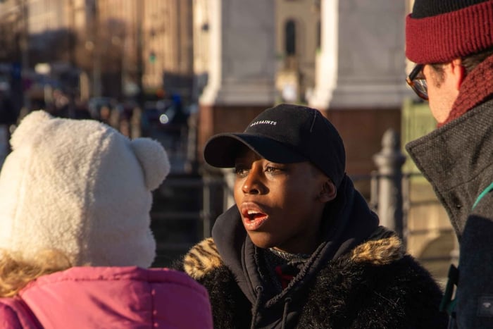 Berlin: Decolonial Sightseeing Walking Tour with BIPOC Guide