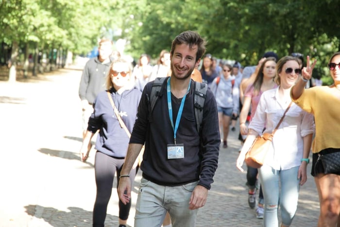 Berlijn: Ontdek Berlijn Wandeltour