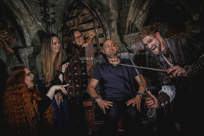 Berlin Dungeon: Ticket für den Eintritt