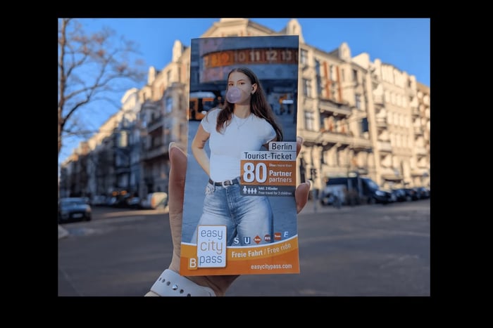 Berlin: EasyCityPass Zone ABC Transportation and Discounts