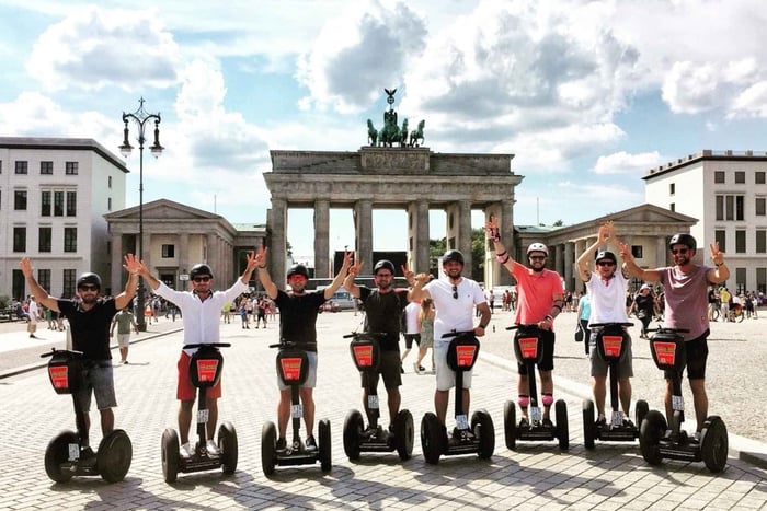Berlin: Energizing 2-Hour Morning Segway Tour