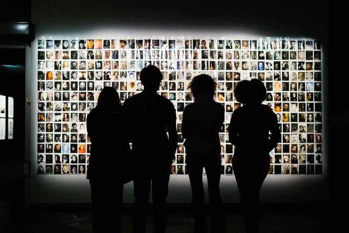 Berlin - Fotografiska Fotografiska fotoutställning Biljett