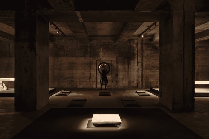 Berlin: Gongbad på Feuerle Collection