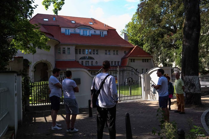 Berlin: Grunewald Tour: Villa idyll between big city and forest